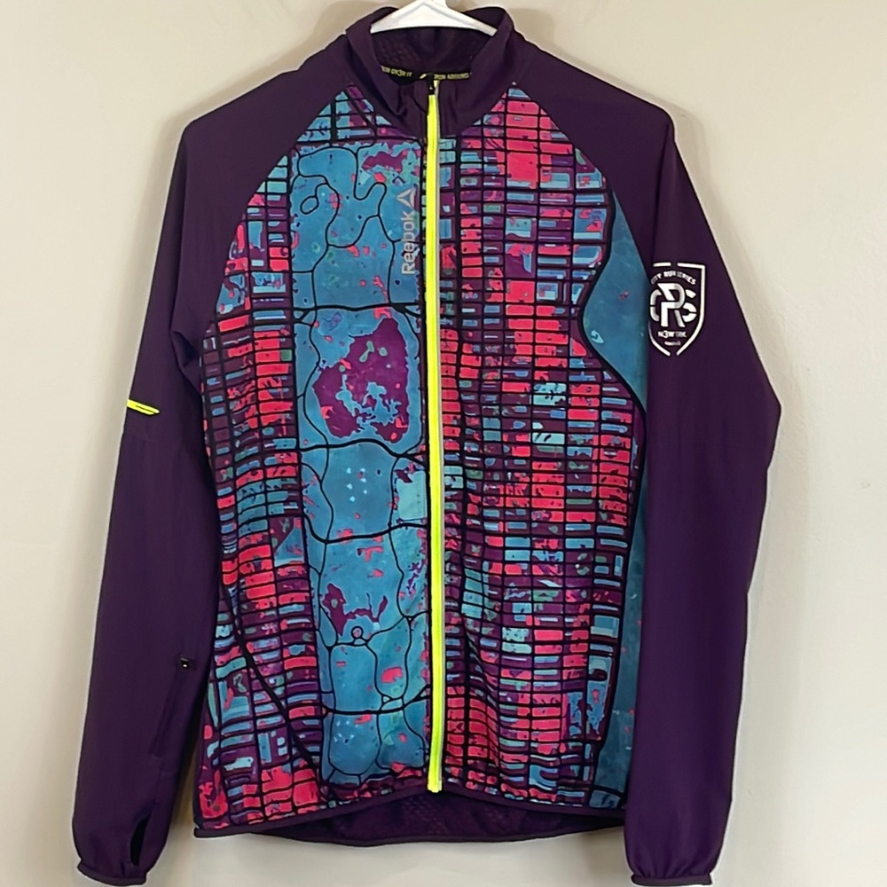 Reebok City Run Series New York Women’s Running Jacket Size S